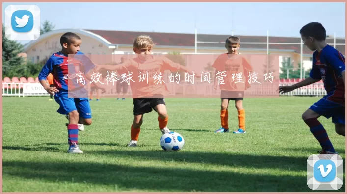 高效棒球训练的时间管理技巧