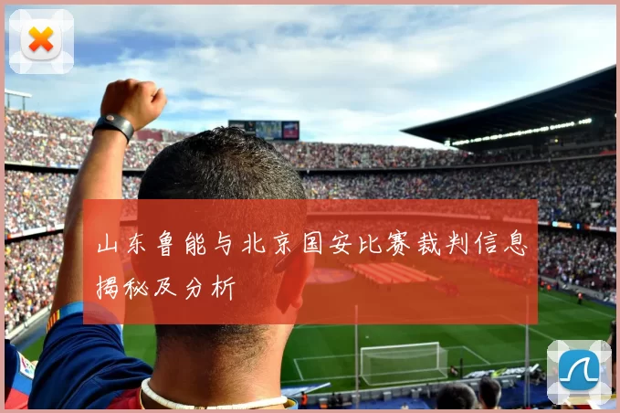 山东鲁能与北京国安比赛裁判信息揭秘及分析