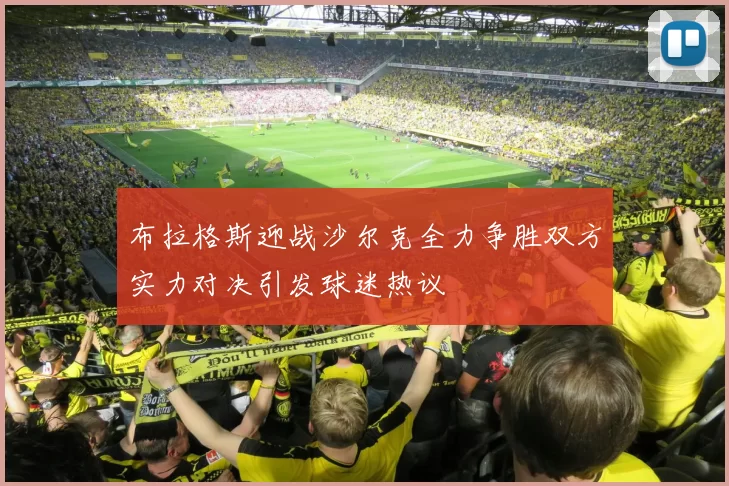 布拉格斯迎战沙尔克全力争胜双方实力对决引发球迷热议