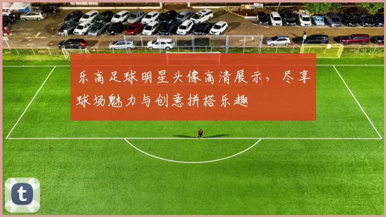 乐高足球明星头像高清展示，尽享球场魅力与创意拼搭乐趣