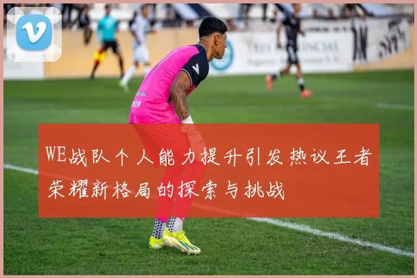 WE战队个人能力提升引发热议王者荣耀新格局的探索与挑战