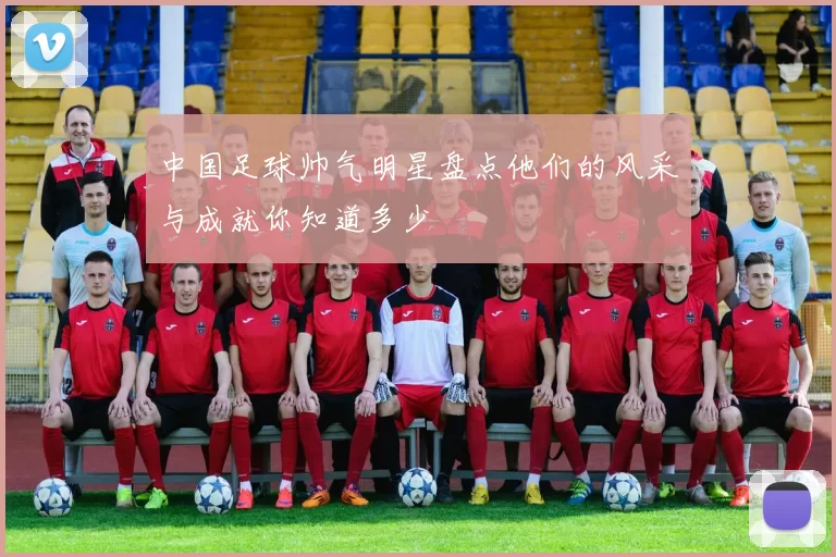 中国足球帅气明星盘点他们的风采与成就你知道多少