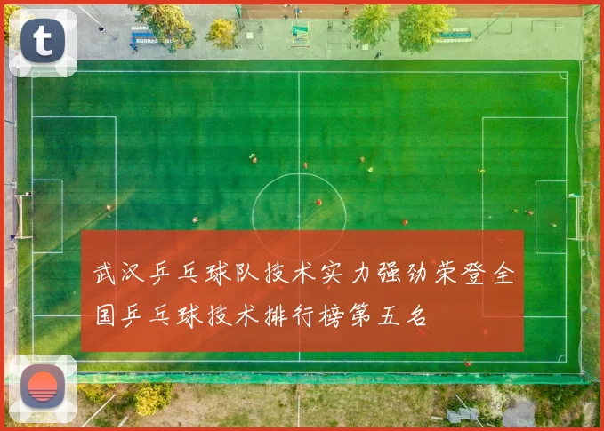 武汉乒乓球队技术实力强劲荣登全国乒乓球技术排行榜第五名