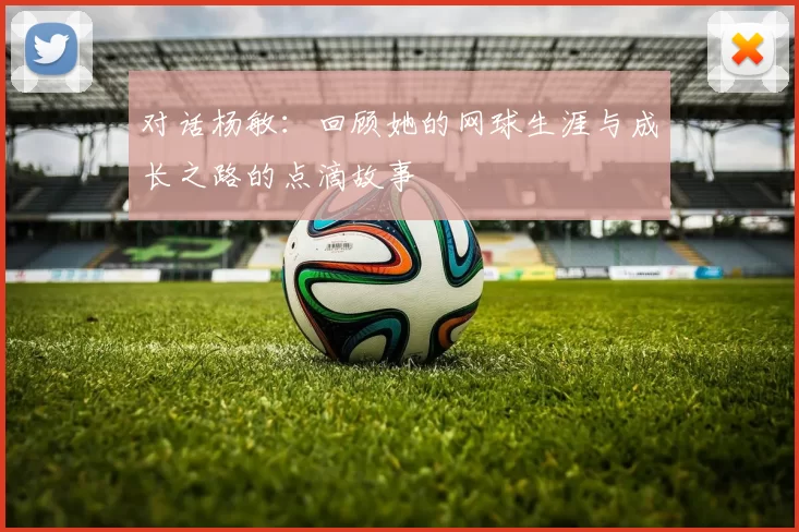 对话杨敏：回顾她的网球生涯与成长之路的点滴故事