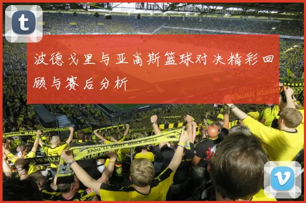 波德戈里与亚高斯篮球对决精彩回顾与赛后分析