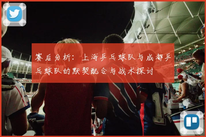 赛后分析：上海乒乓球队与成都乒乓球队的默契配合与战术探讨